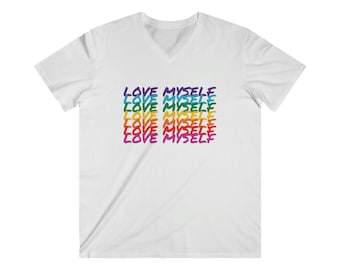 メンズ ラブ マイセルフ Tシャツ