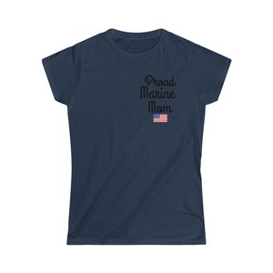 Marine Mom Tee