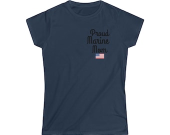 Tee de maman marine