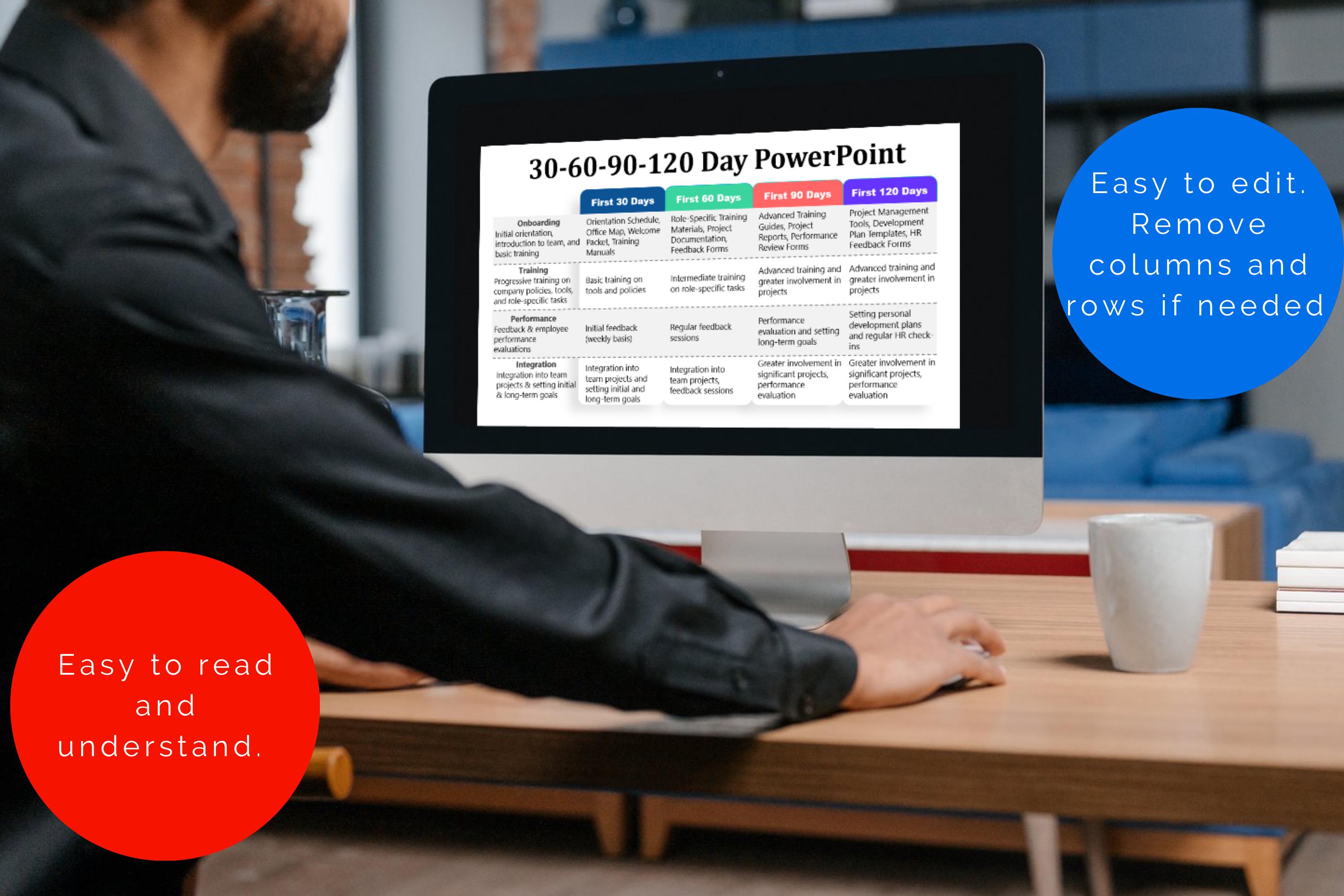 30 60 90 Day Plan Template Slides: Onboarding Agenda (powerpoint ...