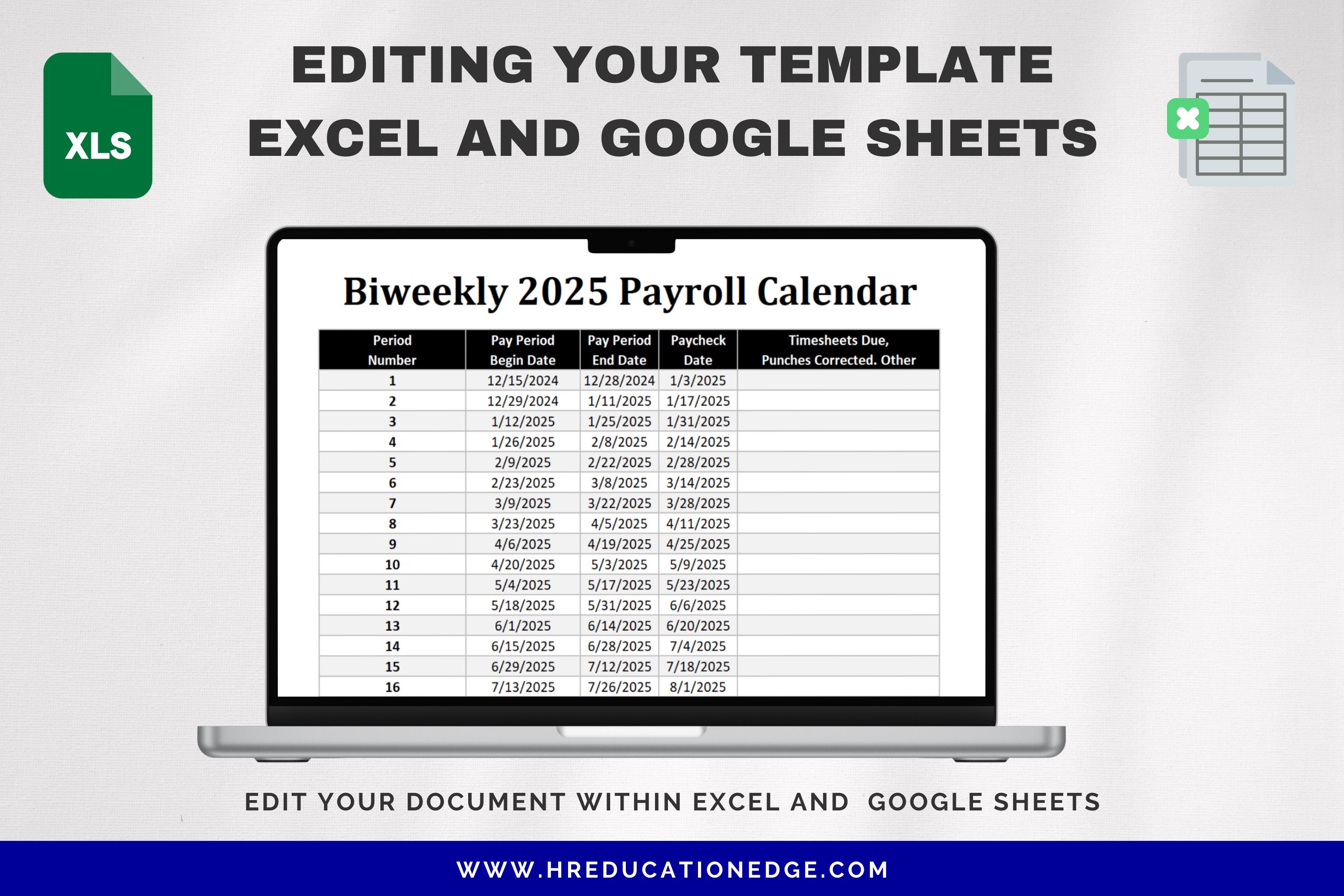 Pay Period Calendar 2025 Excel Free John Thomas Pay Period Calendar 2025 Excel Free John Thomas