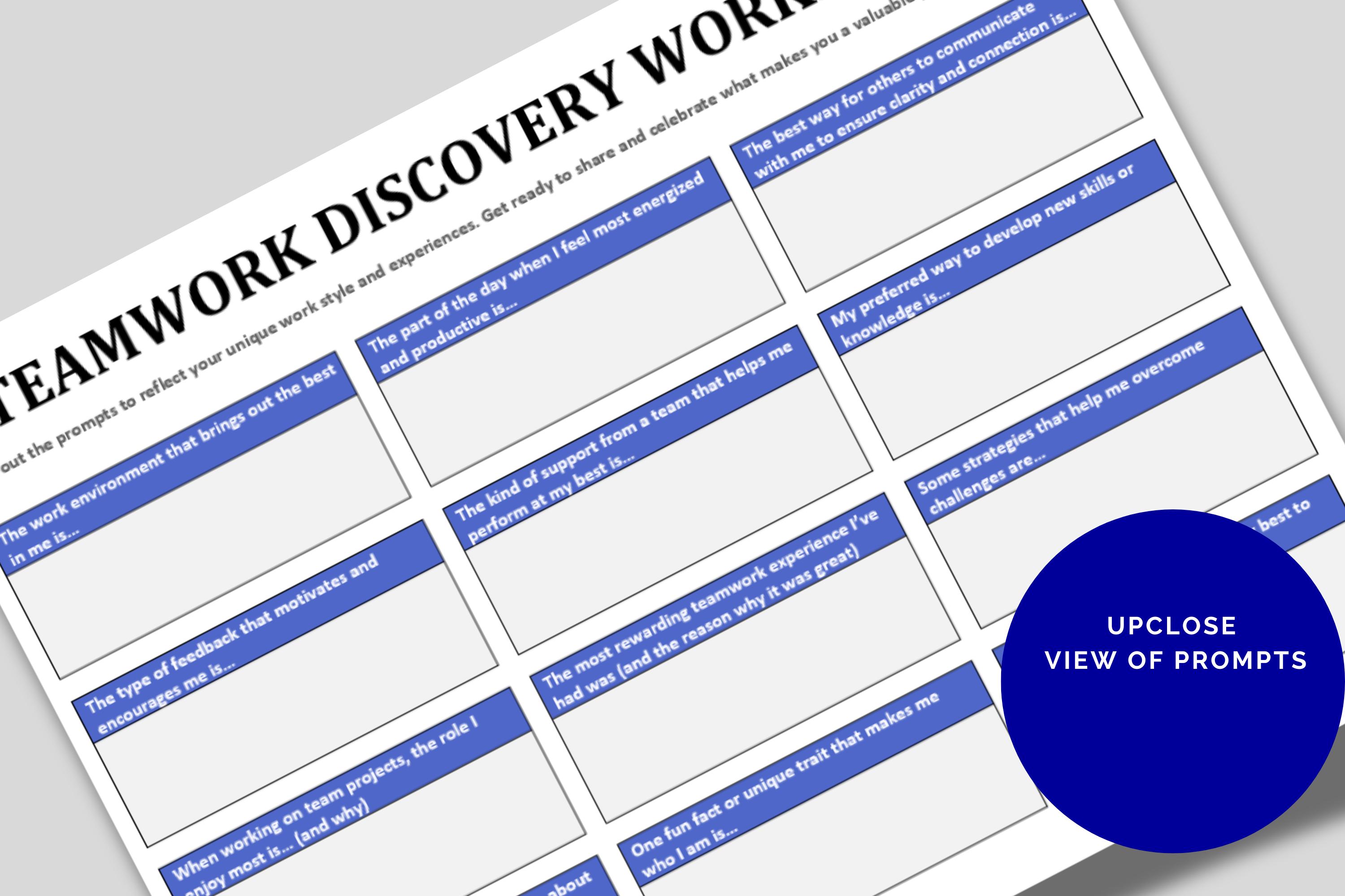 チームビルディング活動シート | 従業員エンゲージメントゲーム、モチベーション向上のためのチームワークミーティングゲームのアイデア、チームを知るための アクティビティ、Googleドキュメント - Etsy 日本