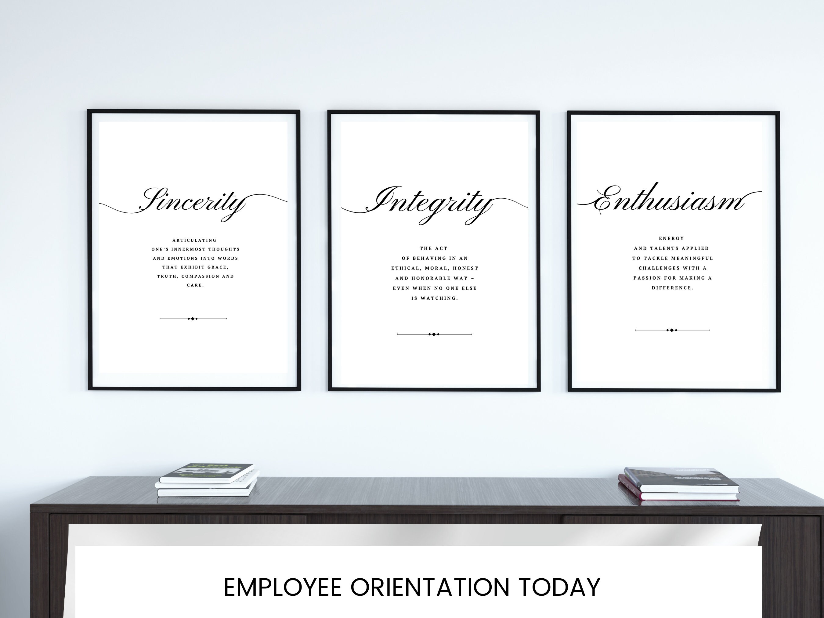 HR Office Decor HR Printable Wall Art Gifts for HR Inspirational