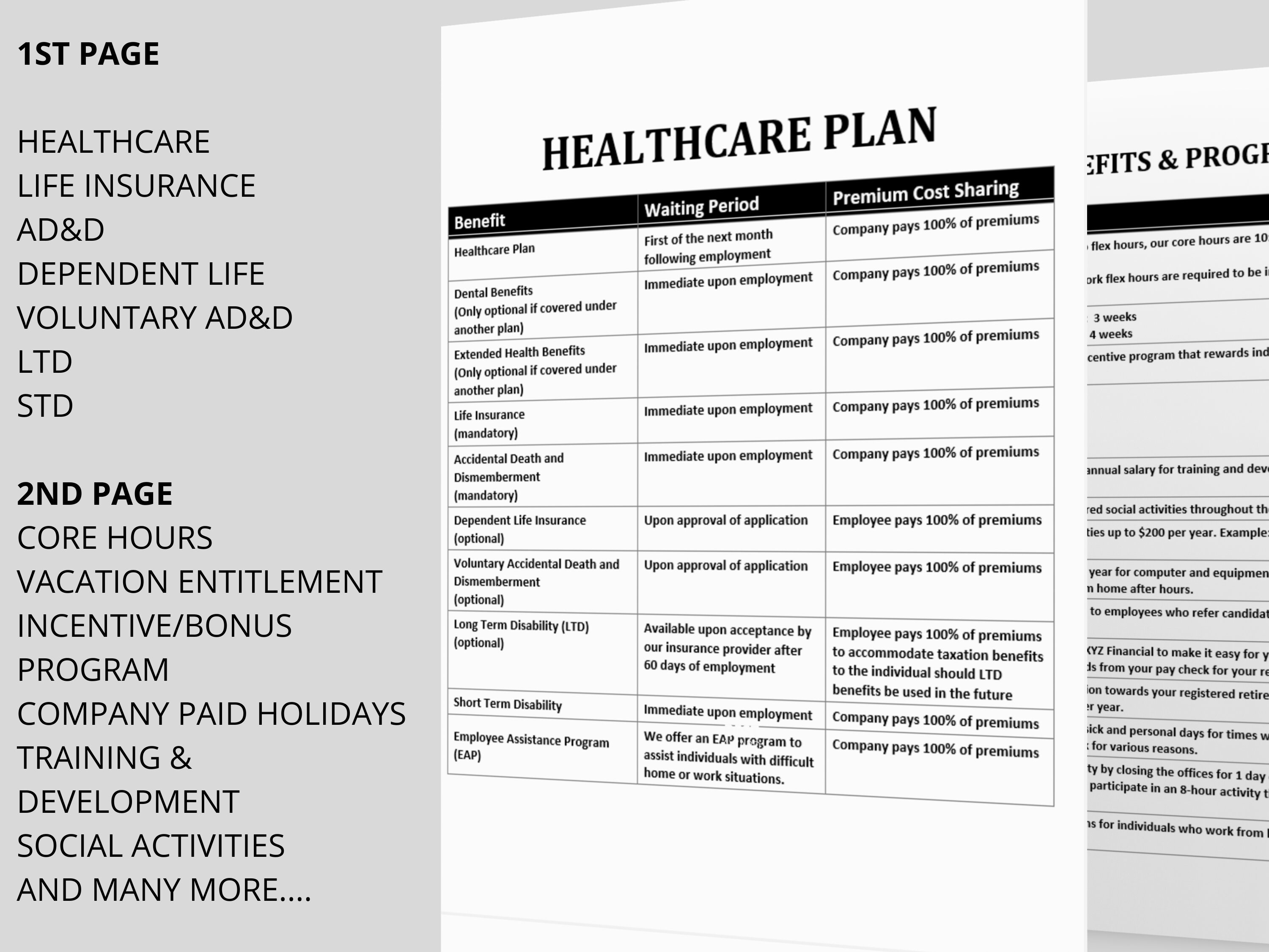 hr-employee-benefits-template-editable-word-document-for-etsy