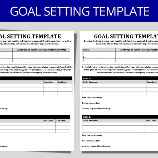 Employee Performance Document Etsy
