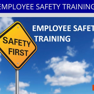 Formazione sulla sicurezza dei dipendenti / Presentazione PowerPoint sulla sicurezza OSHA / Formazione per i nuovi assunti / Presentazione PowerPoint sull'orientamento alla sicurezza / Formazione sui piani di emergenza e antincendio