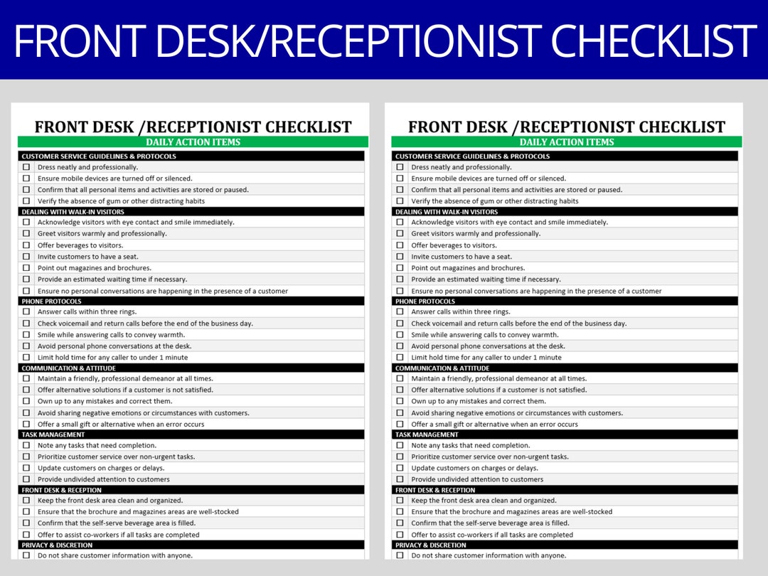 front-desk-excellence-a-comprehensive-checklist-for-receptionists