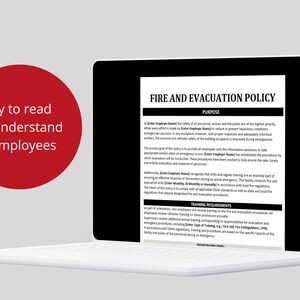 Safety Templates | HR Bundle | Editable MS Word Template | Work Rules ...