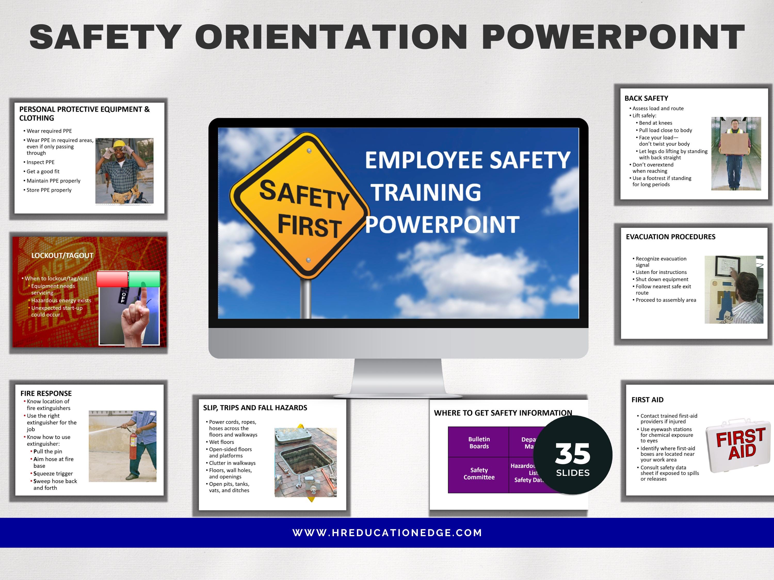 Employee Orientation Bundle: New Hire & Safety Guide (digital Download ...