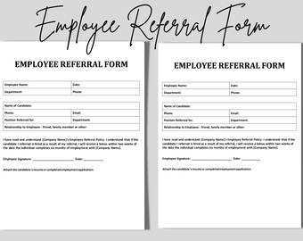 Referral Form - Etsy Ireland
