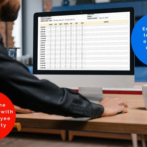 Availability Weekly Report Employee Work Availability Form: Weekly Schedule Template (word, Excel ...
