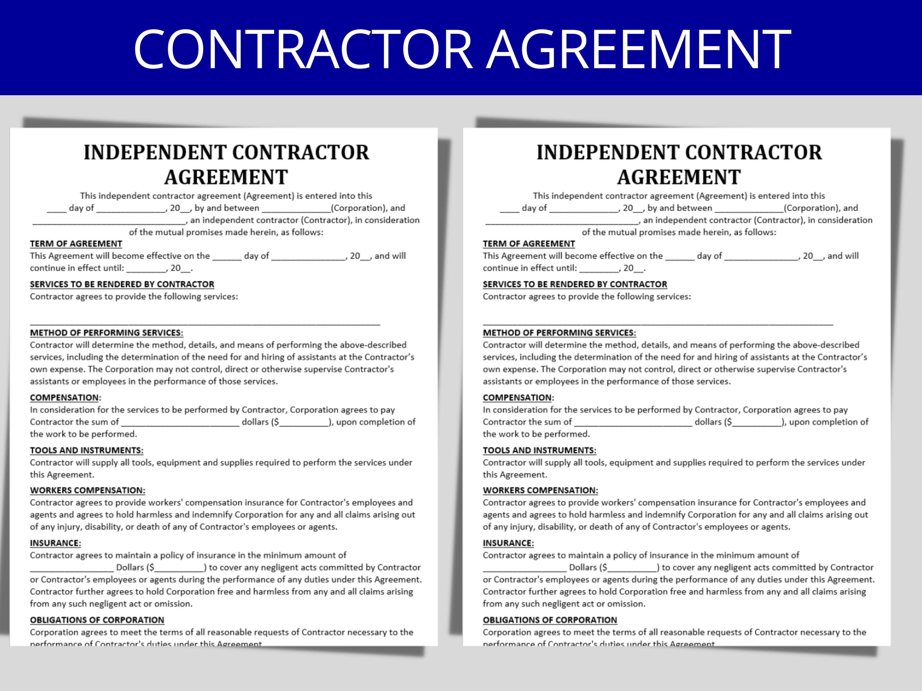 Employment Agreement Template thumbnail