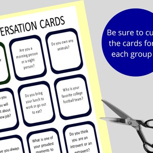 Office Icebreaker Games: Staff, New Hire Scavenger Hunt (Digital Download) image 6