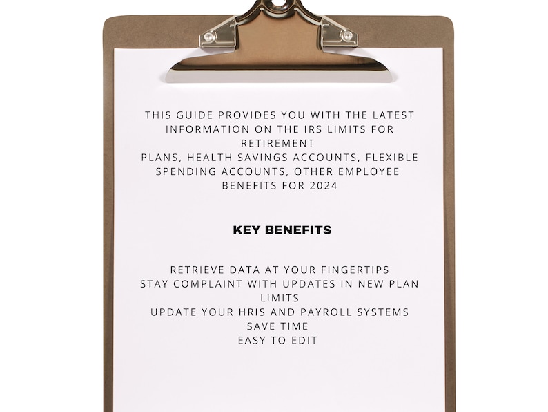 Employee Benefits Plan Limits 2025 401K Contribution Cap Etsy Australia
