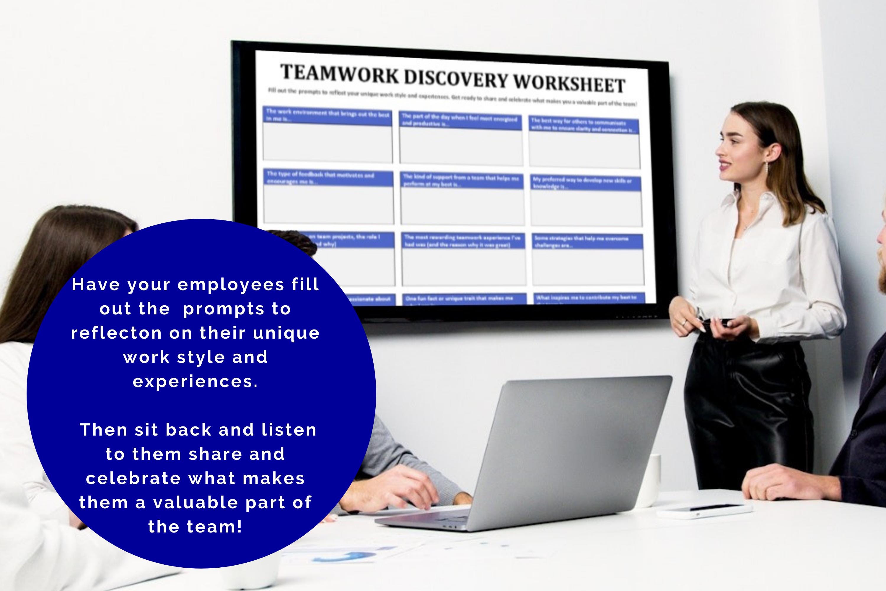 チームビルディング活動シート | 従業員エンゲージメントゲーム、モチベーション向上のためのチームワークミーティングゲームのアイデア、チームを知るための アクティビティ、Googleドキュメント - Etsy 日本