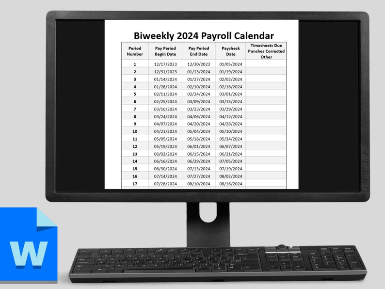 2024 Pay Period Calendar Biweekly India Polly Oriana