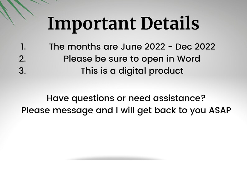 Employee Time Off Request Calendar Template Editable Word Etsy