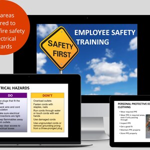 Employee Safety Training Powerpoint: OSHA, New Hire Orientation ...