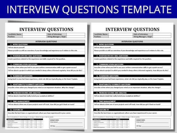 Interviewing Resources & Downloads for Candidates