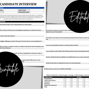HR Interview Essentials | Questions Bundle | Human Resources | HR ...
