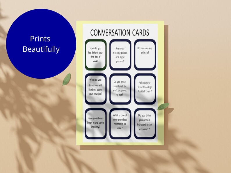 Office Icebreaker Games: Staff, New Hire Scavenger Hunt (Digital Download) image 8