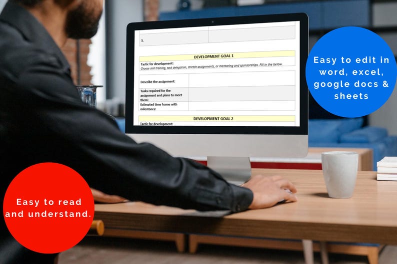 Development Heading Pattern IDP Individual Development Plan Template: Employee Goals, Career ...