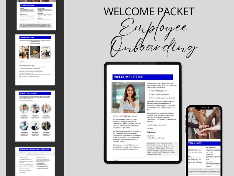 HR Template Bundle, HR Best Practices Toolkit, Human Resources Forms