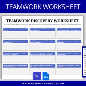 TeamBuilding Activity Sheet | Employee Engagement Games, Motivation Teamwork Meeting Game Idea Get to Know Your Team Activity, Google Docs