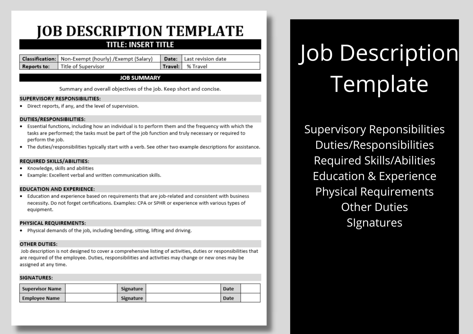 New hire paperwork employee paperwork new hire forms etsy