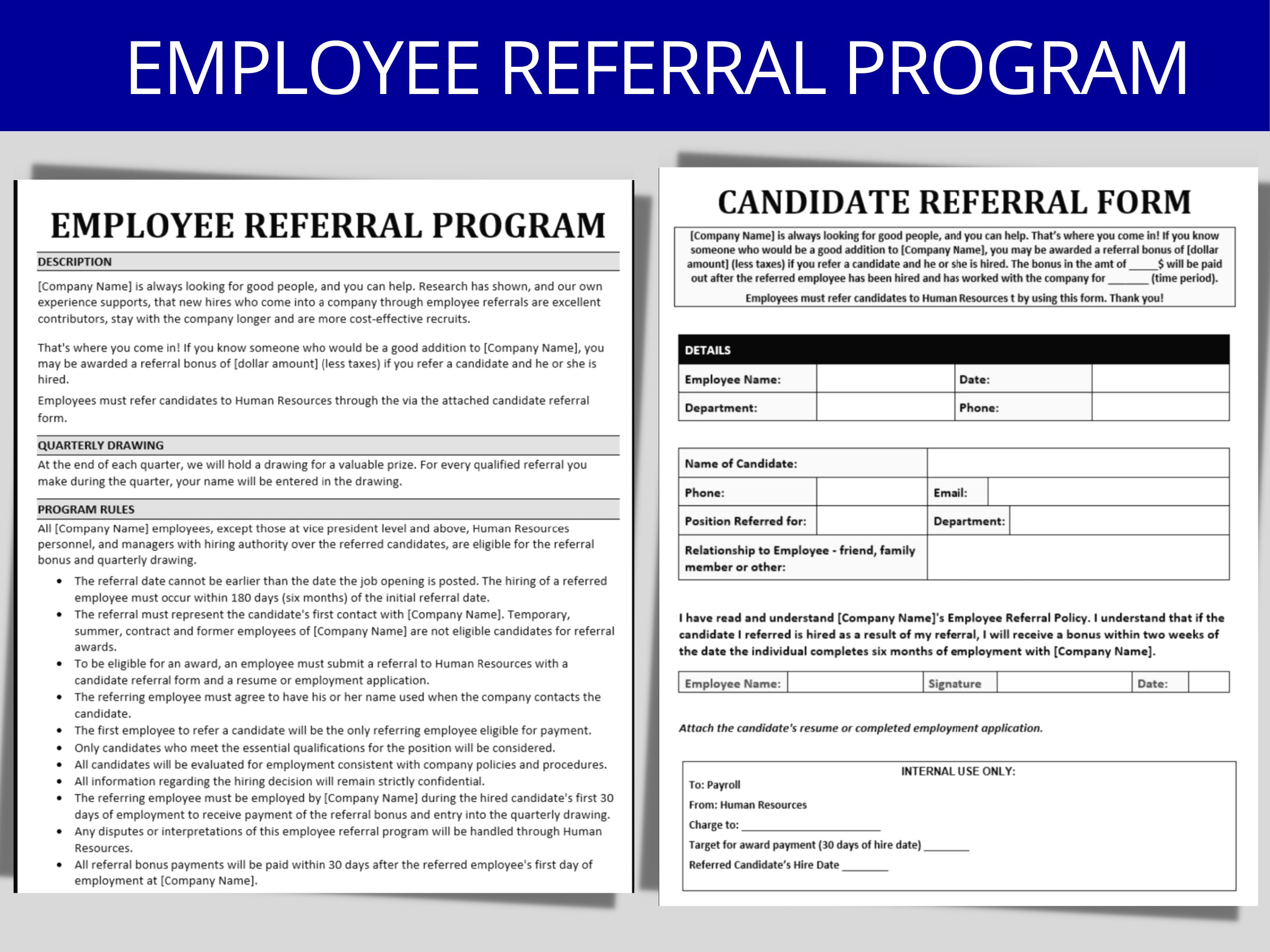 Employee Exit Interview Form: HR Off-boarding Template 