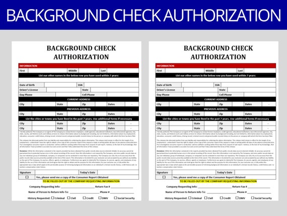 Background Investigation Report Format