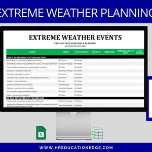 OSHA Compliance: Natural Disaster Preparedness, Risk Management Emergency Response Workplace Safety Employee Safety & Evacuation Action Plan