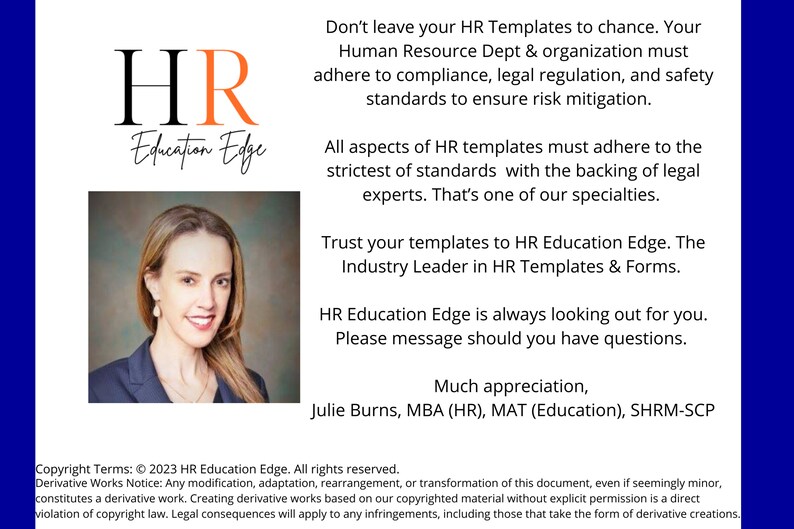 Timekeeping Policy Employee Handbook HR Compliance Employment Law