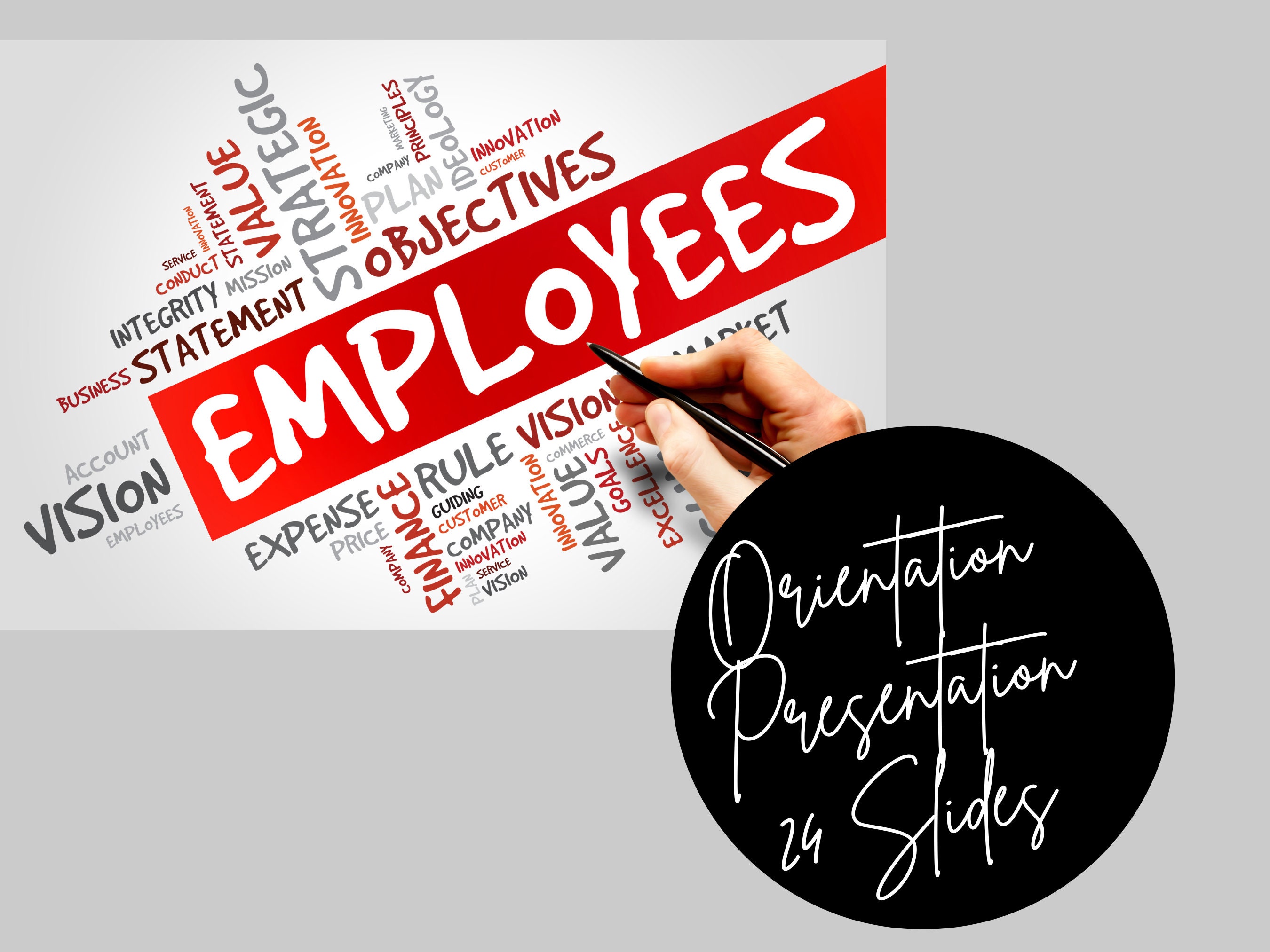 New Hire Orientation Powerpoint Template Editable Onboarding New Hire Orientation Powerpoint Template Editable Onboarding