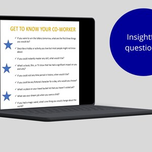 Office Icebreaker Games: Staff, New Hire Scavenger Hunt (Digital Download) image 7