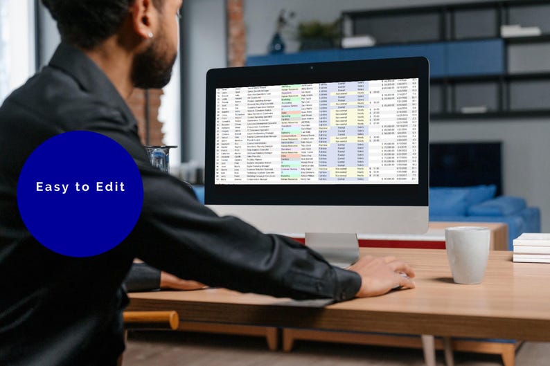 Employee Roster List Staff Directory Database Employee Data Management
