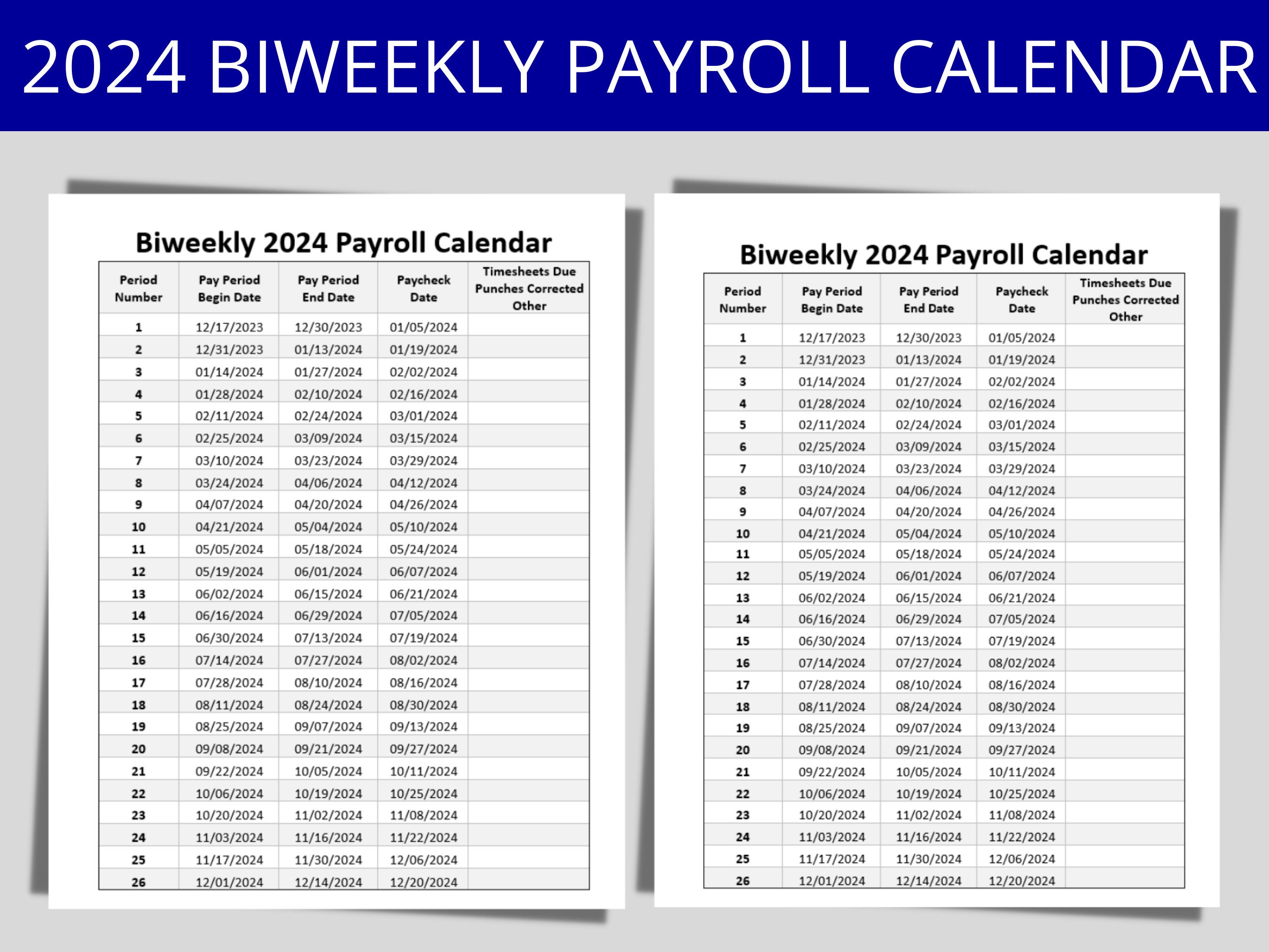How Many Biweekly Payments In 2025 Ryker Steele