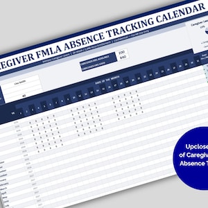 FMLA Absence Tracker Spreadsheet: Excel & Google Docs Templates for ...