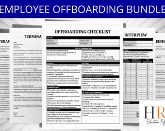 Editable Employee Offboarding Forms: HR Templates, Exit Interview