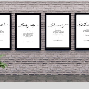 HR Office Decor | HR Printable Wall Art | Gifts for HR | Inspirational Designs | Human Resources Gifts
