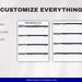 Manager Performance Log: Employee Review HR Template (digital Download ...