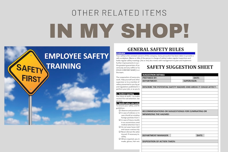 OSHA Safety Quiz Employee Safety Training PPE Policies, Incident
