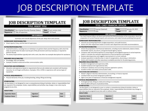 job-description-template
