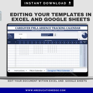 Fmla Pattern Absence Examples FMLA Absence Tracker Spreadsheet: Excel & Google Docs Templates for ...
