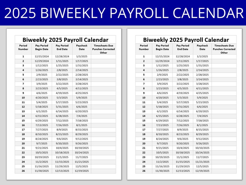 2025 Paycheck Calendar Windy Kakalina