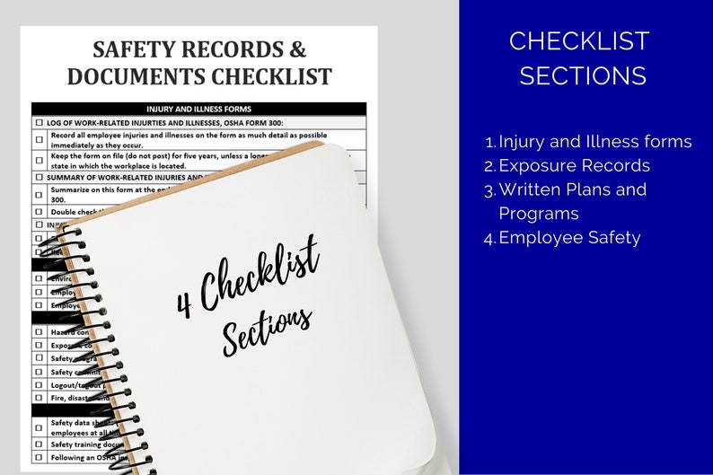 OSHA Safety Checklist: Audit, Training, Incident Report Templates ...
