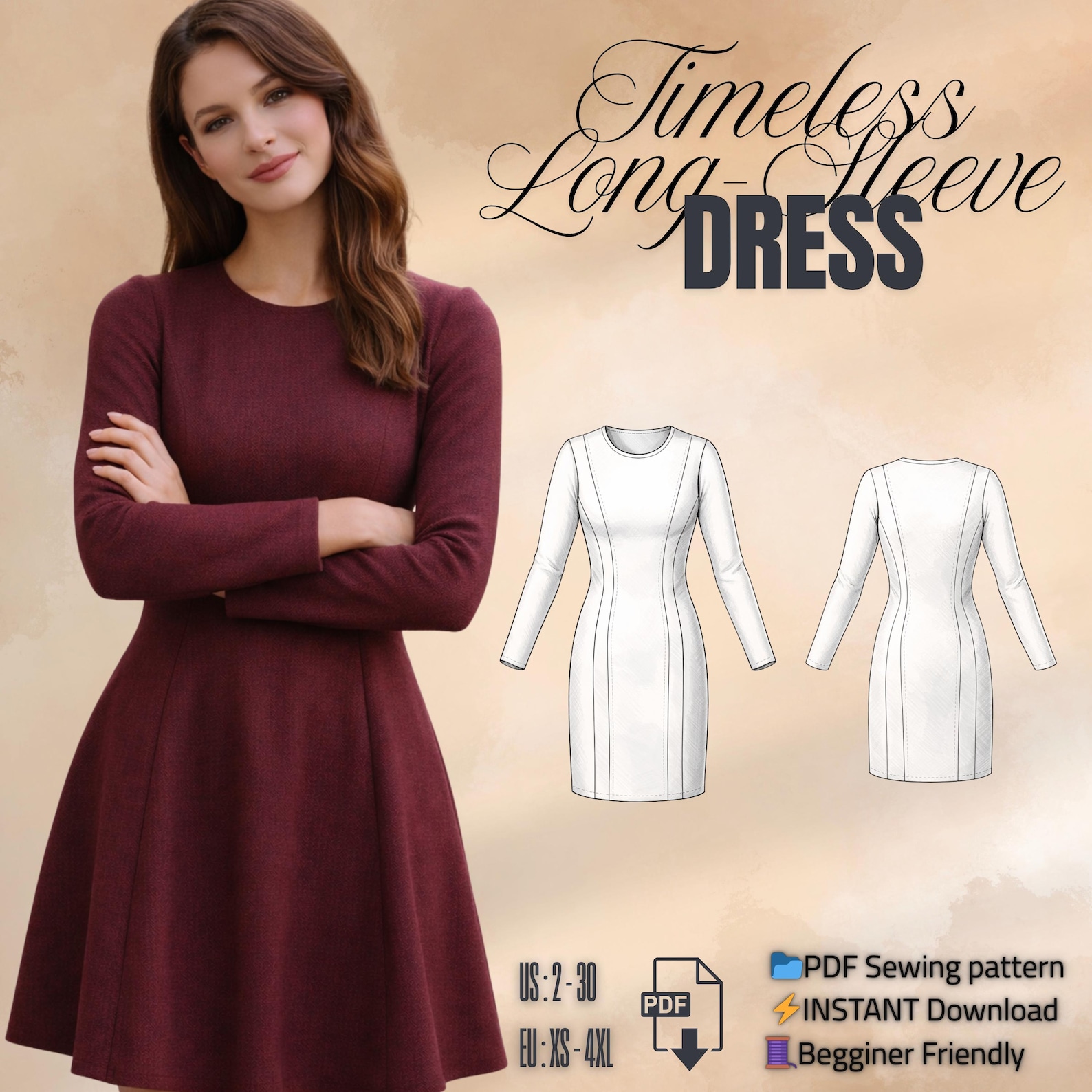 black and white striped dress maxi & Stripe – APNY Flare Sleeve Cut Out Size:M-36 excluding_sale_specialoffer