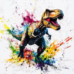 50 Cliparts de Dinossauros de Alta Qualidade: Legais, Fofos e Criativos! (Download Digital) - Perfeito para Cartões e Artesanato em Papel, Pacote de Cliparts, Cricut