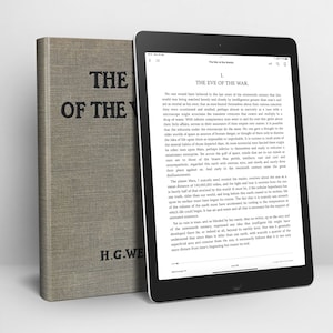 The War of the Worlds by H.G Wells - Digital eBook