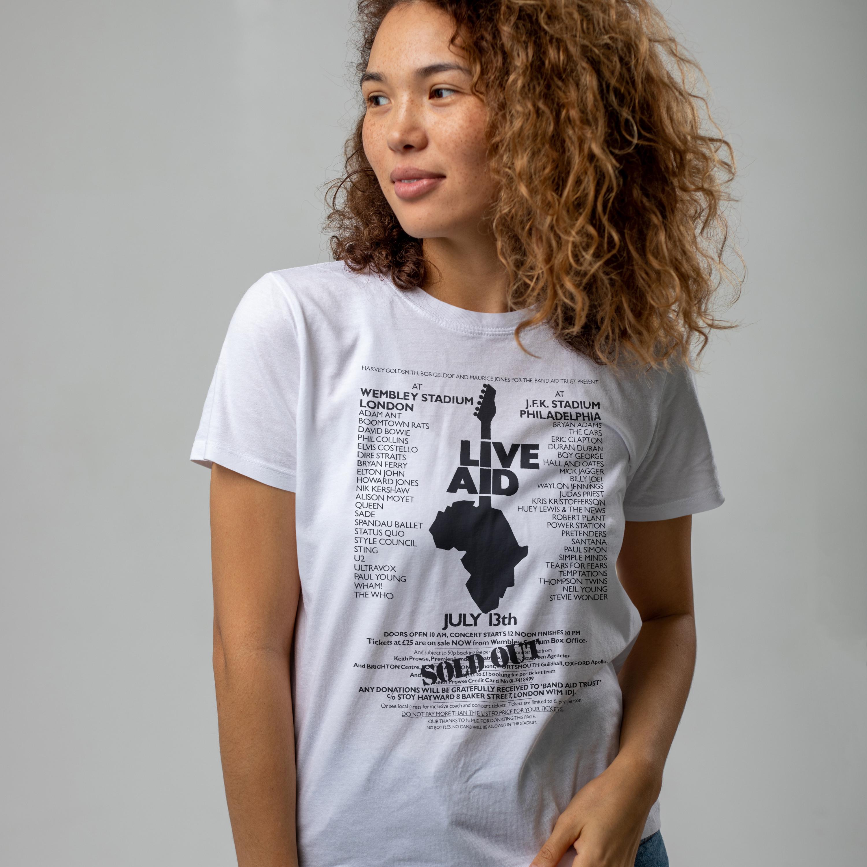 Live Aid Shirt